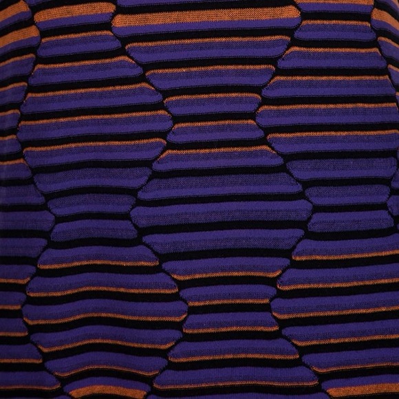 M Misoni Multicolor Knit Sleeveless Maxi Dress S/M - Picture 3 of 4